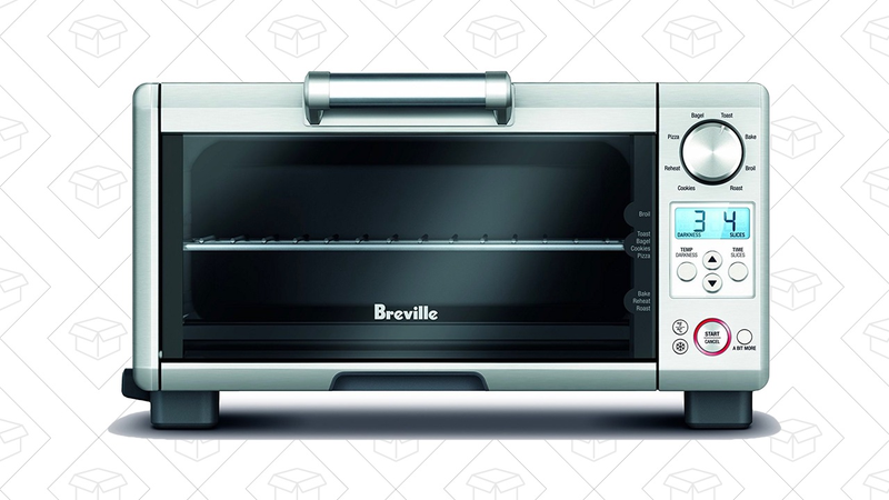Breville BOV450XL Mini Smart Oven with Element IQ | $125 | Amazon